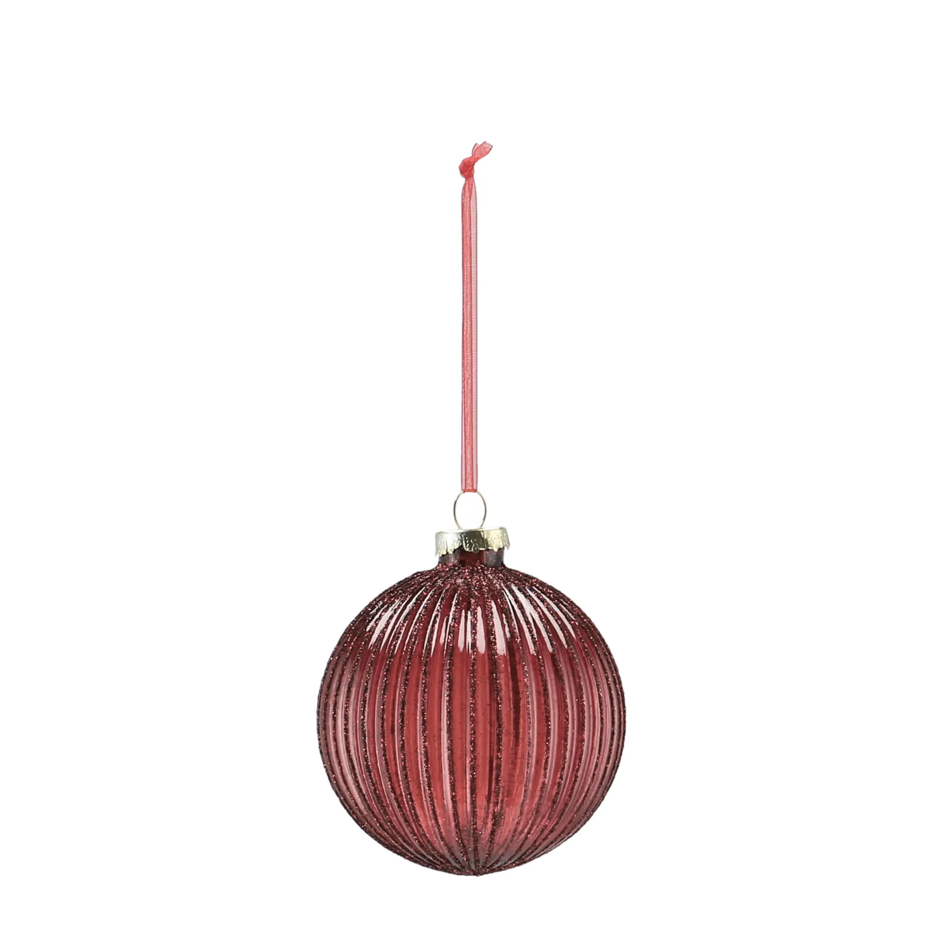 Holiday julgranskula 6-pack, Red Scandi Living
