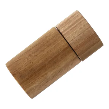 Hollow saltkvarn 13 cm - Akacia - Scandi Living
