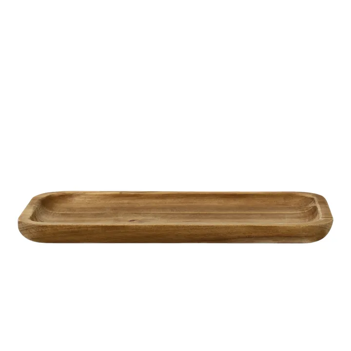 Hollow serveringsbricka - 15x25 cm - Scandi Living