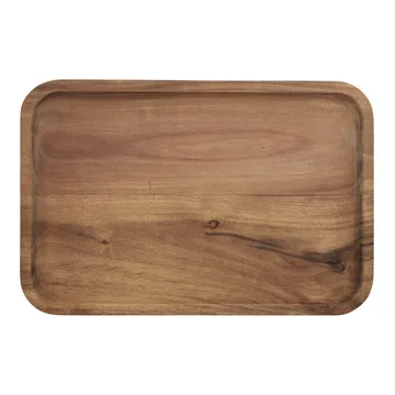 Hollow serveringsbricka - 20x30 cm - Scandi Living