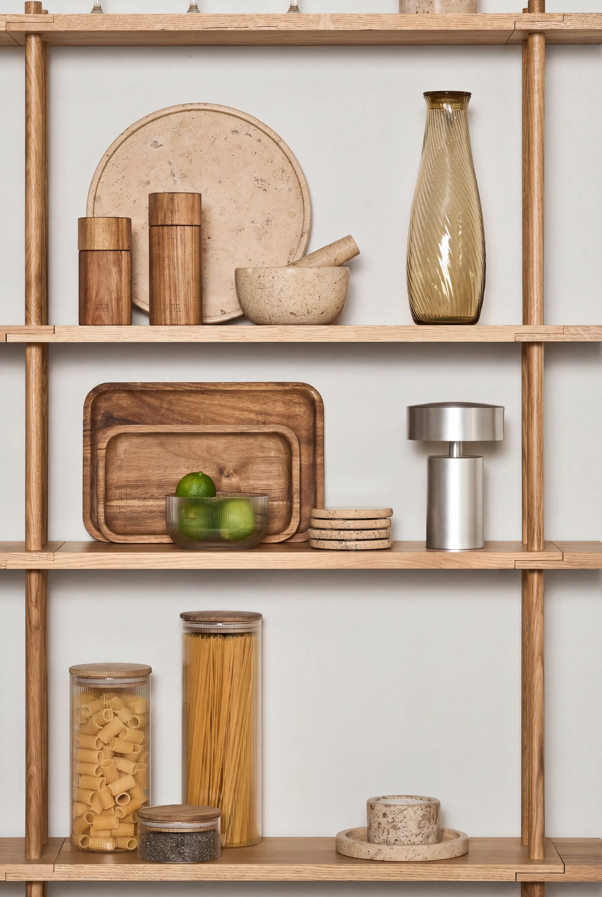 Hollow serveringsbricka, 20x30 cm Scandi Living