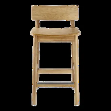 Horizon barstol 67 cm - Laqurered oak - Scandi Living