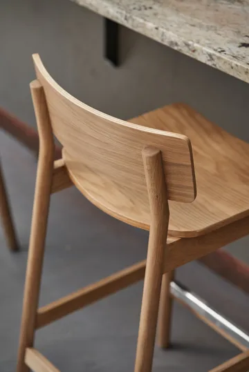 Horizon barstol 67 cm - Laqurered oak - Scandi Living