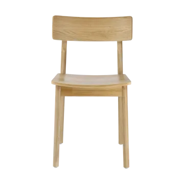 Horizon stol - Laqurered oak - Scandi Living