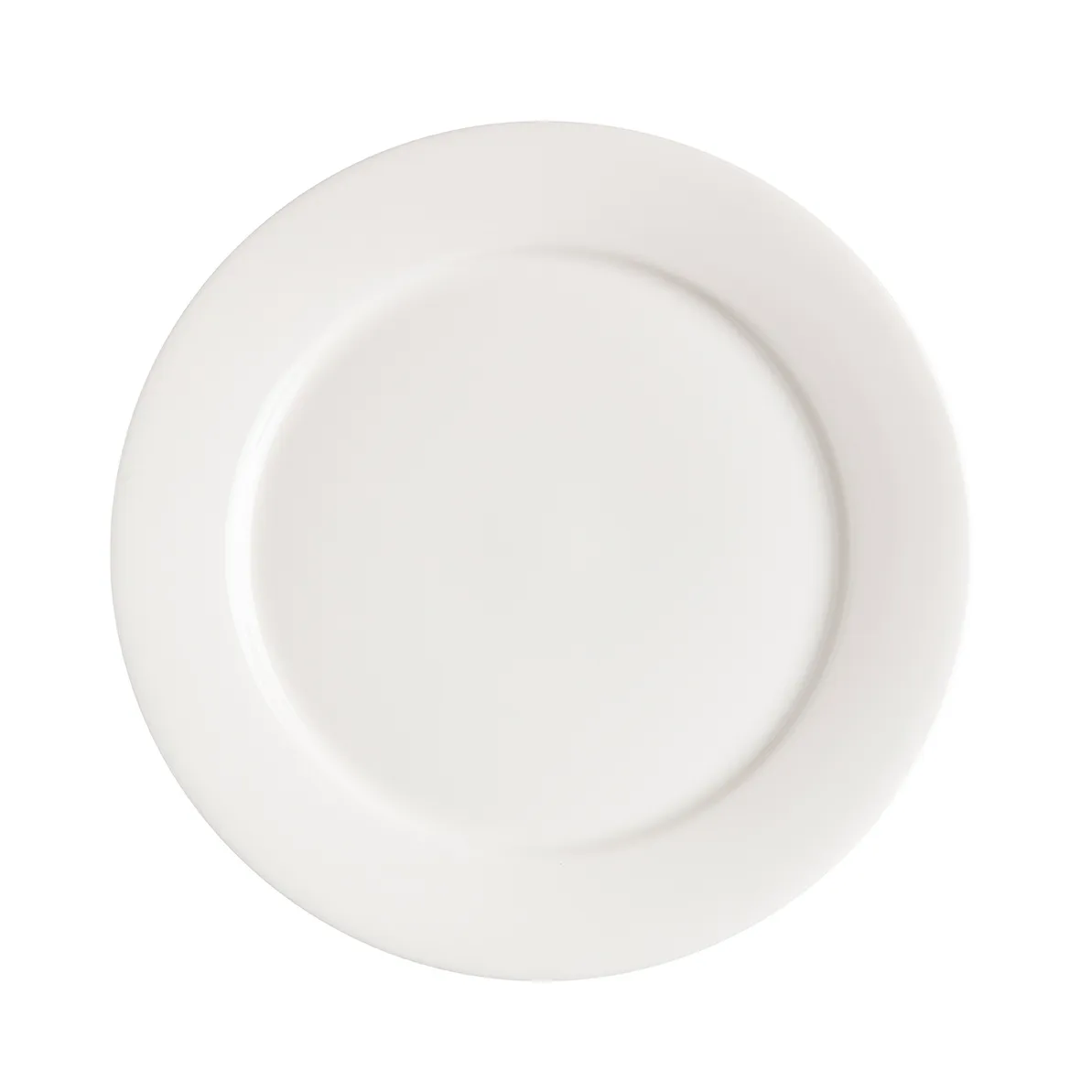 Kalk assiett 21 cm, vit Scandi Living