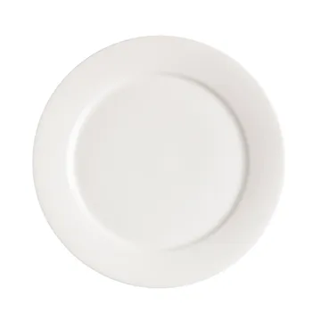 Kalk assiett 21 cm - vit - Scandi Living