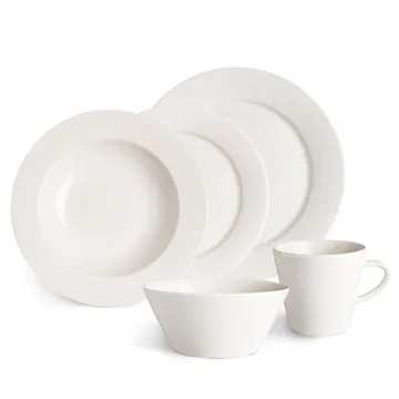 Kalk assiett 21 cm - vit - Scandi Living