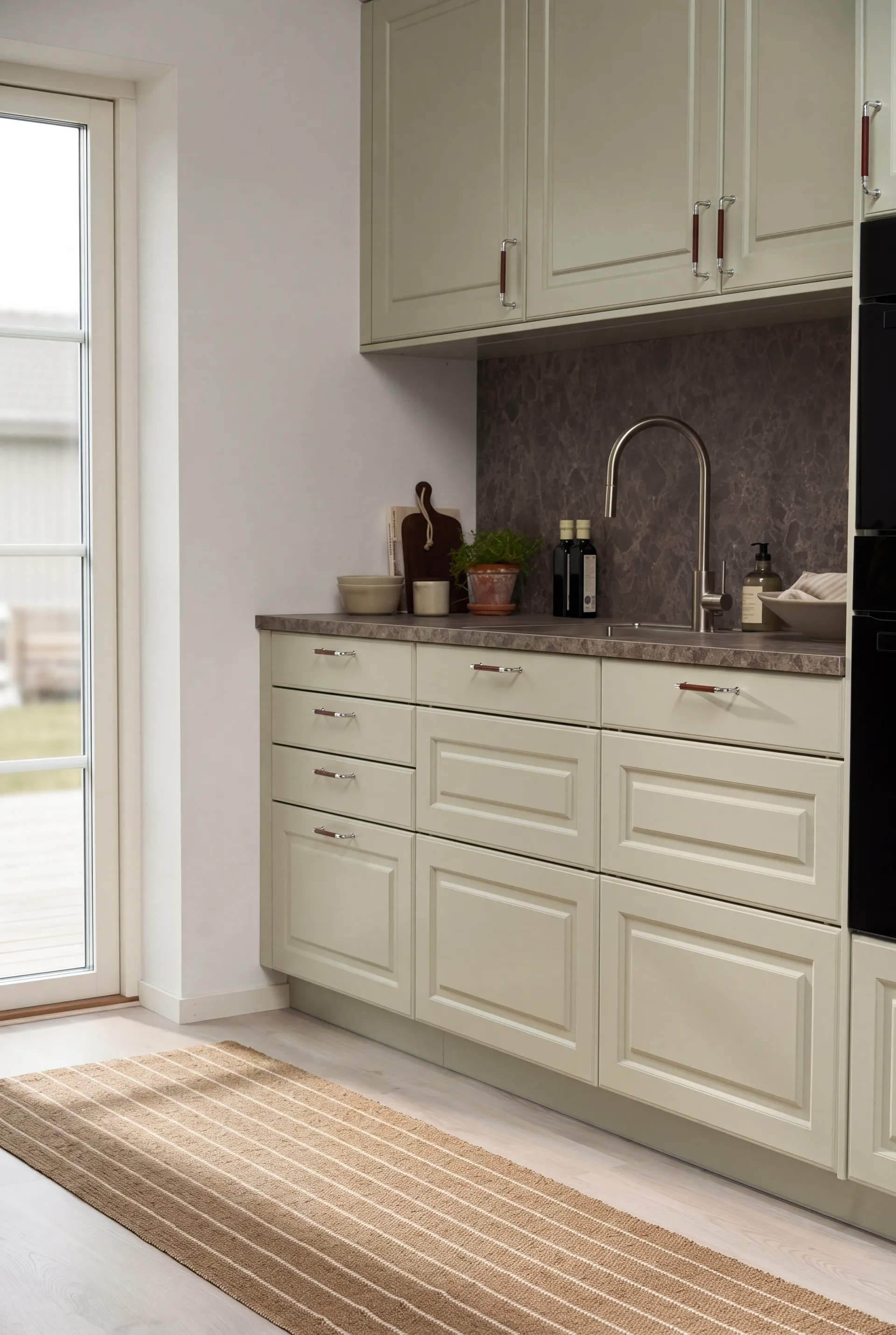 Lane gångmatta, Beige, 70x200 cm Scandi Living