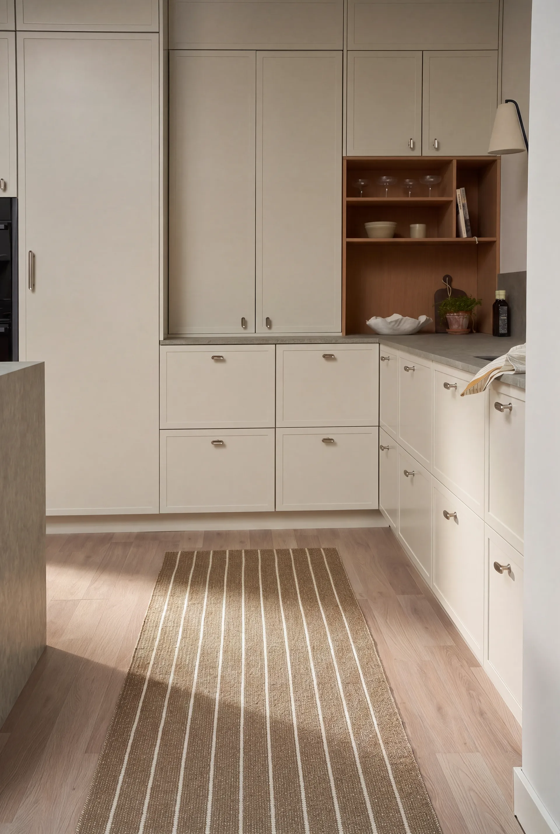 Lane gångmatta, Beige, 70x200 cm Scandi Living