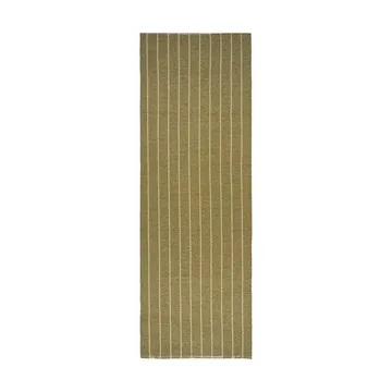 Lane gångmatta - Olive green, 70x200 cm - Scandi Living