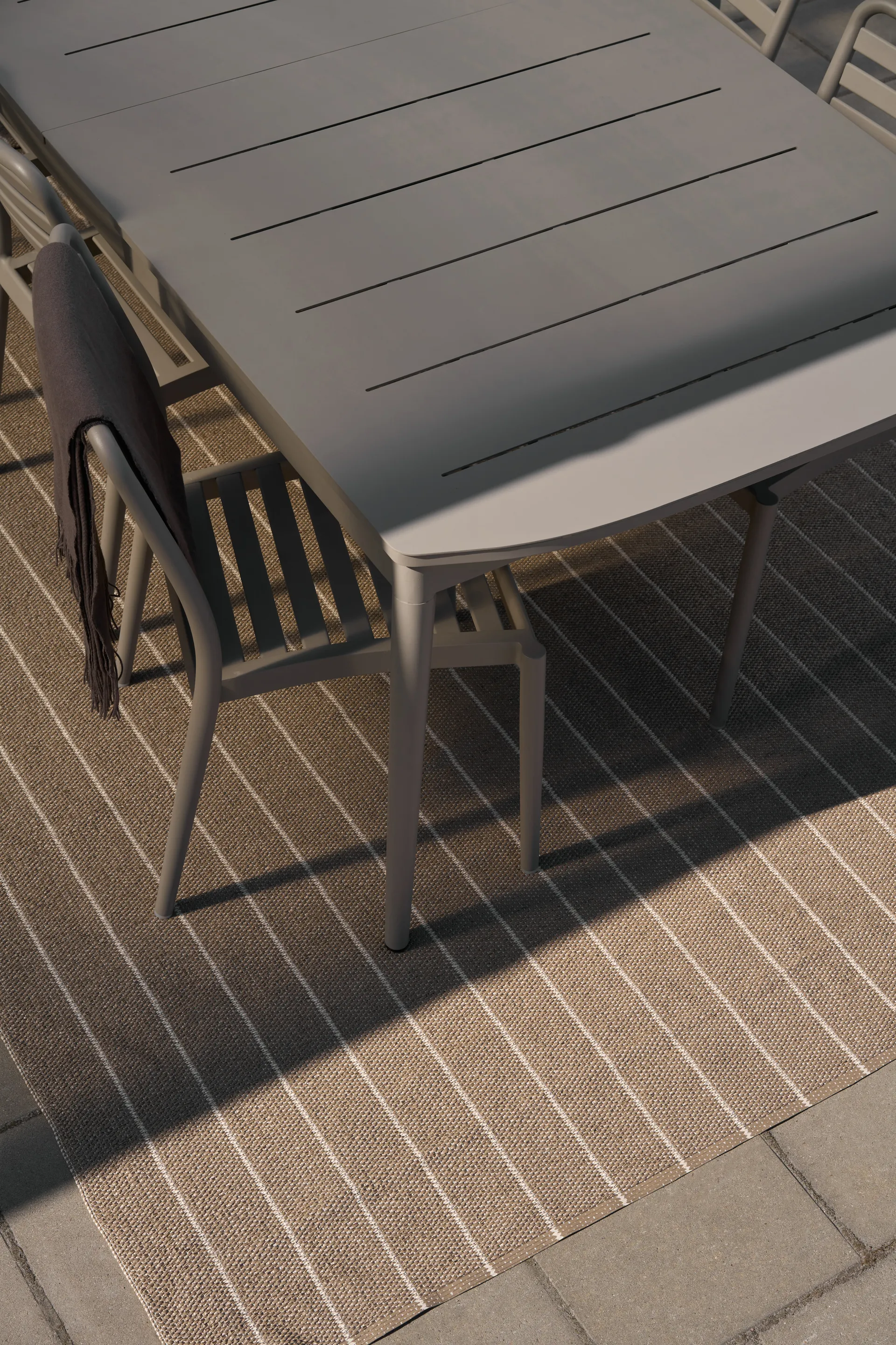 Lane matta, Beige, 150x200 cm Scandi Living