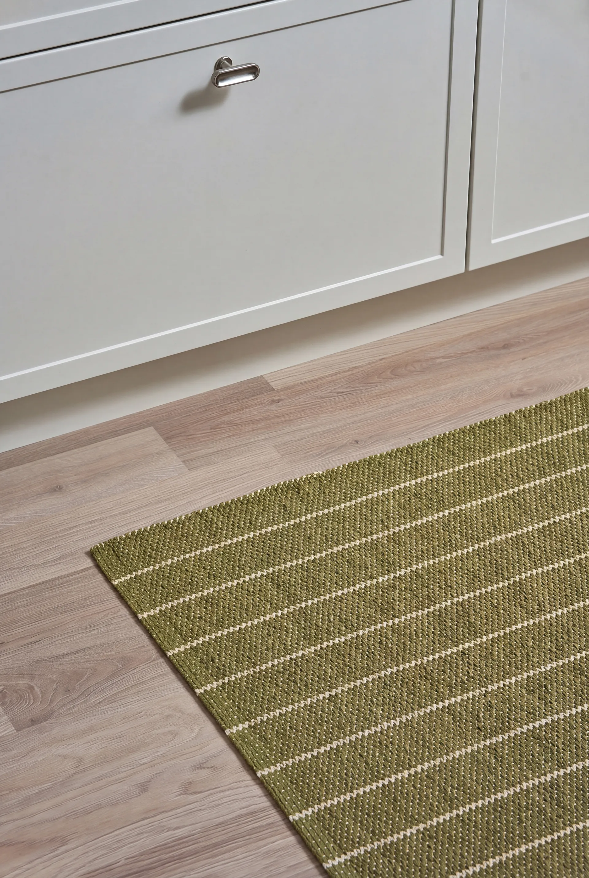 Lane matta, Olive green, 150x200 cm Scandi Living
