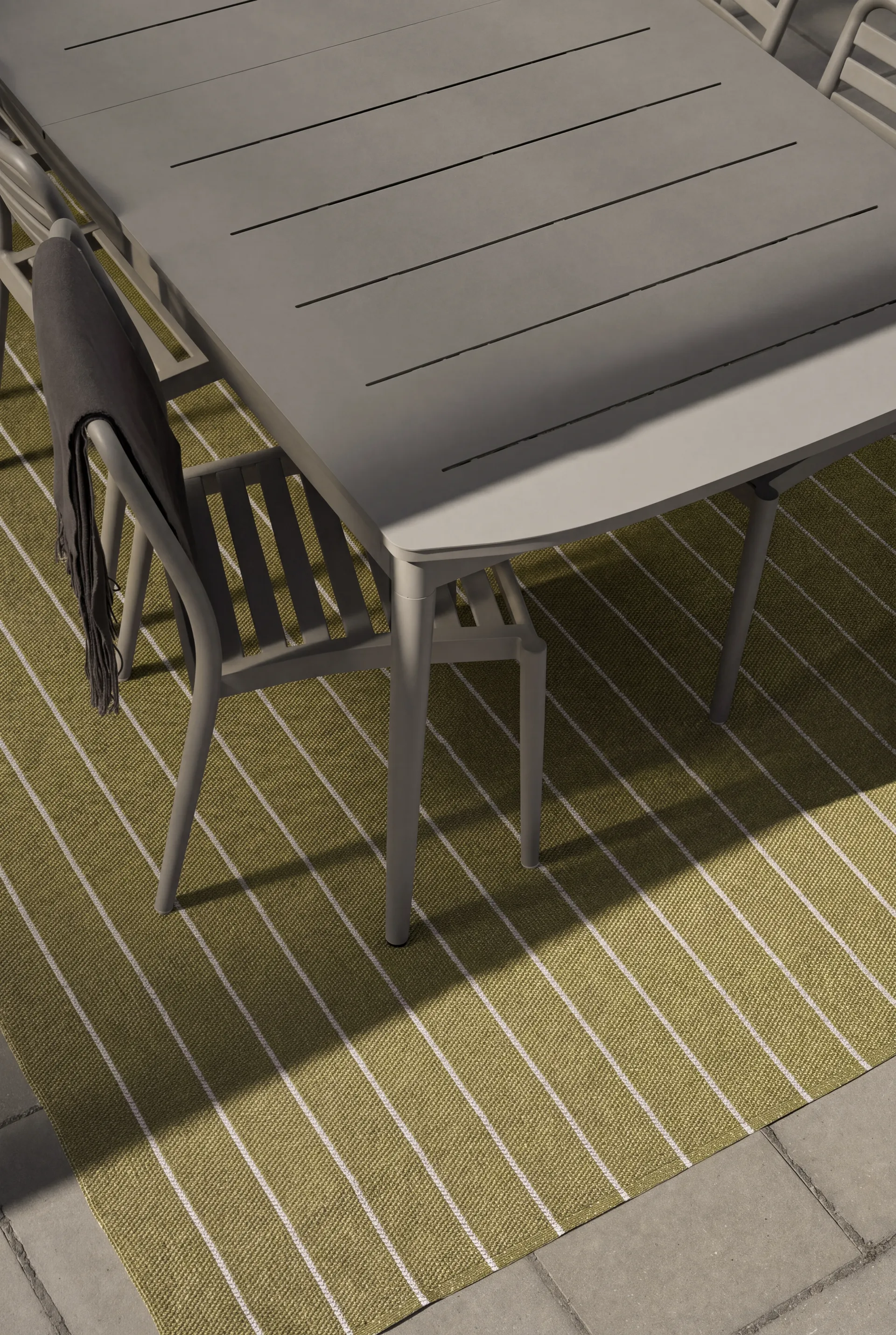 Lane matta, Olive green, 150x200 cm Scandi Living