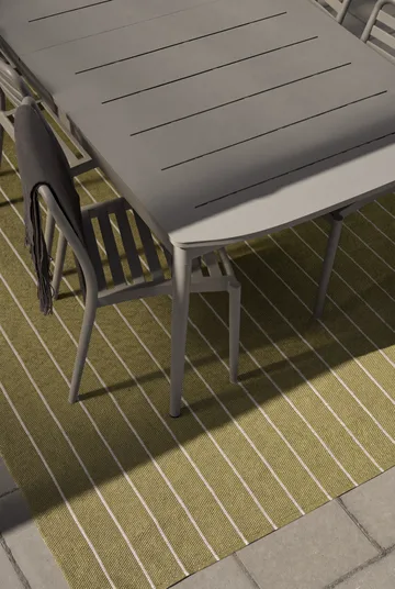 Lane matta - Olive green, 200x300 cm - Scandi Living