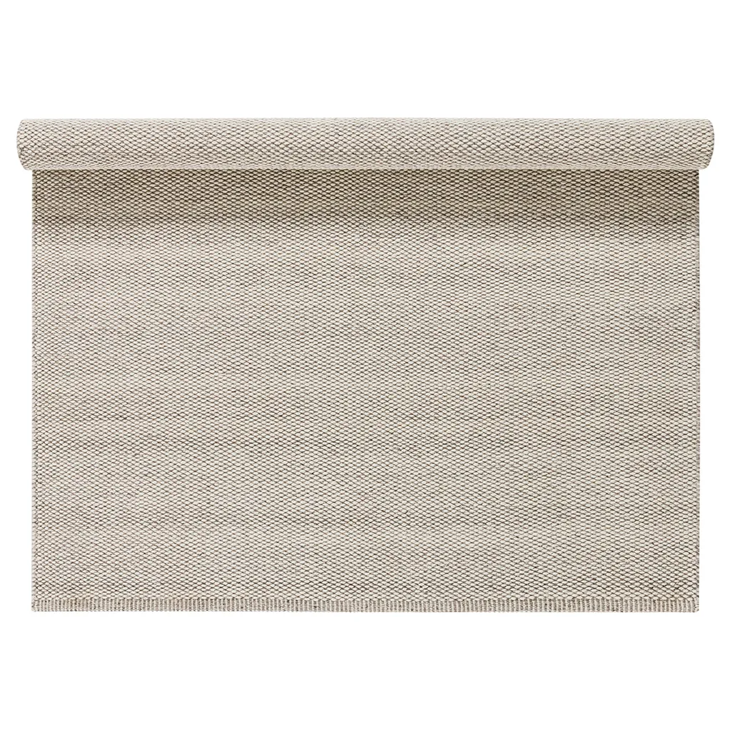 Lea ullmatta naturvit, 170x240 cm Scandi Living