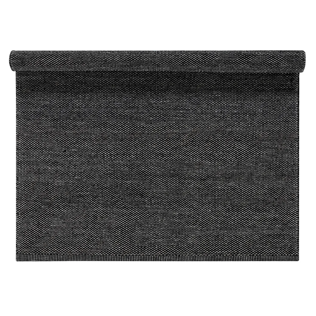 Lea ullmatta svart, 170x240 cm Scandi Living