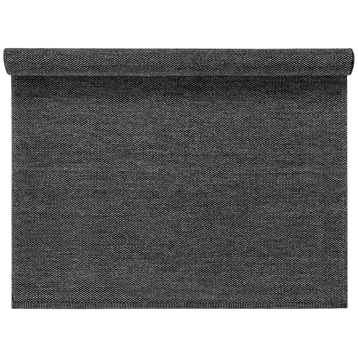 Lea ullmatta svart - 200x300 cm - Scandi Living
