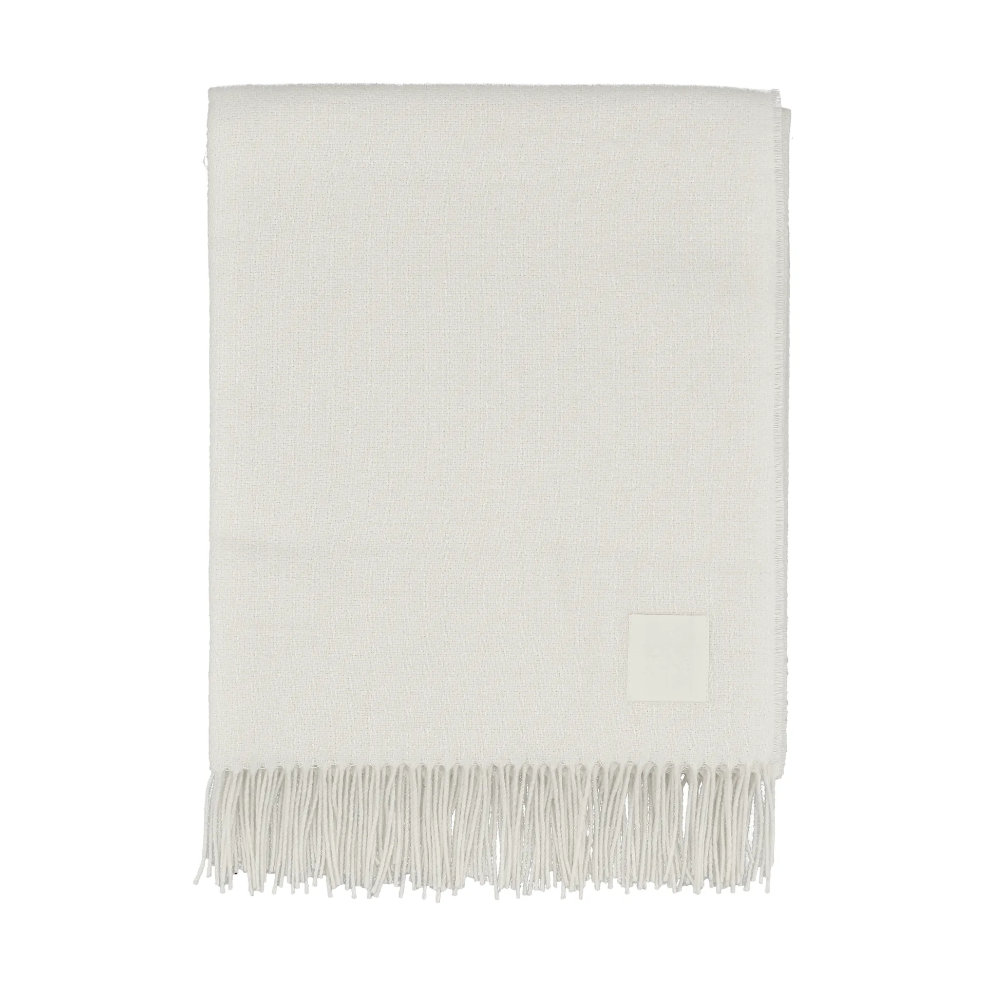 Loom bomullspläd 125x170 cm, Birch Scandi Living