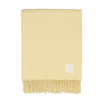 Loom bomullspläd 125x170 cm - Buttercream - Scandi Living