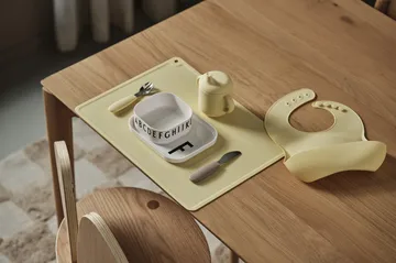 Loula underlägg silikon - Lemon - Scandi Living