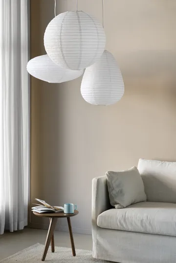 Lucent lampskärm rund - Ø53 cm - Scandi Living