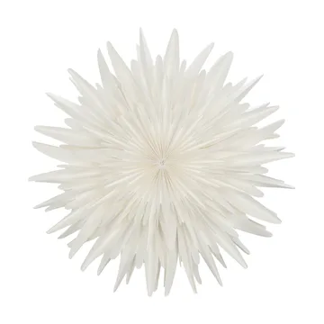 Luna adventsstjärna vit - 45 cm - Scandi Living