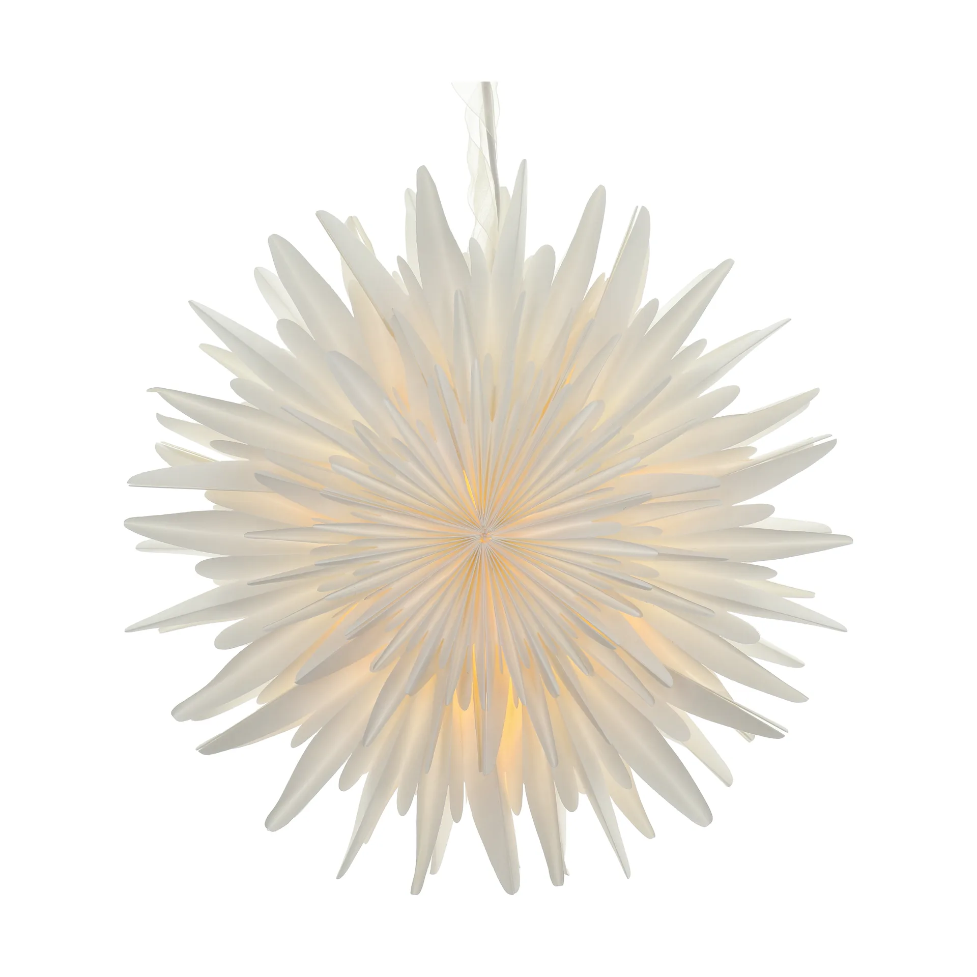 Luna adventsstjärna vit, 45 cm Scandi Living
