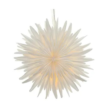 Luna adventsstjärna vit - 45 cm - Scandi Living