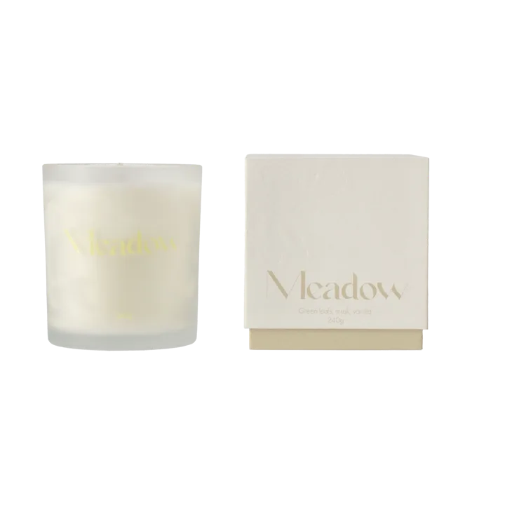 Meadow doftljus - 240 g - Scandi Living