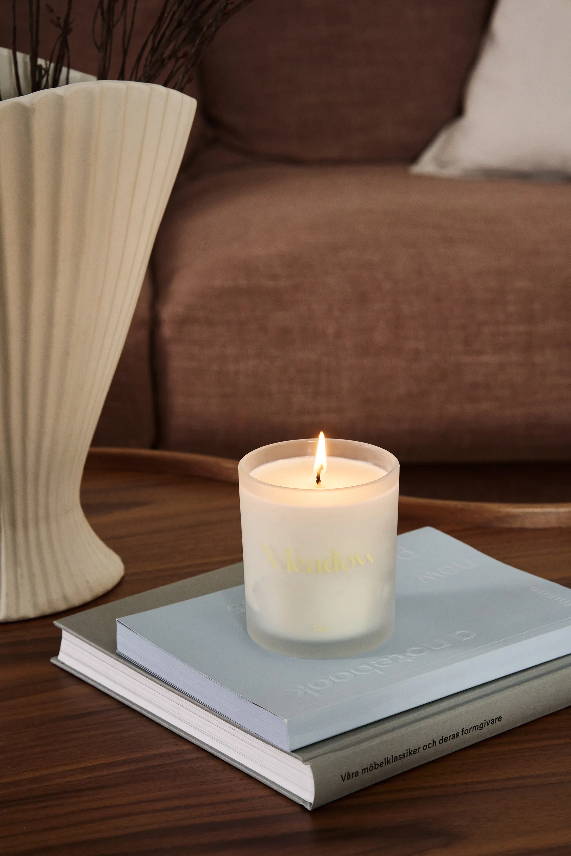 Meadow doftljus, 240 g Scandi Living