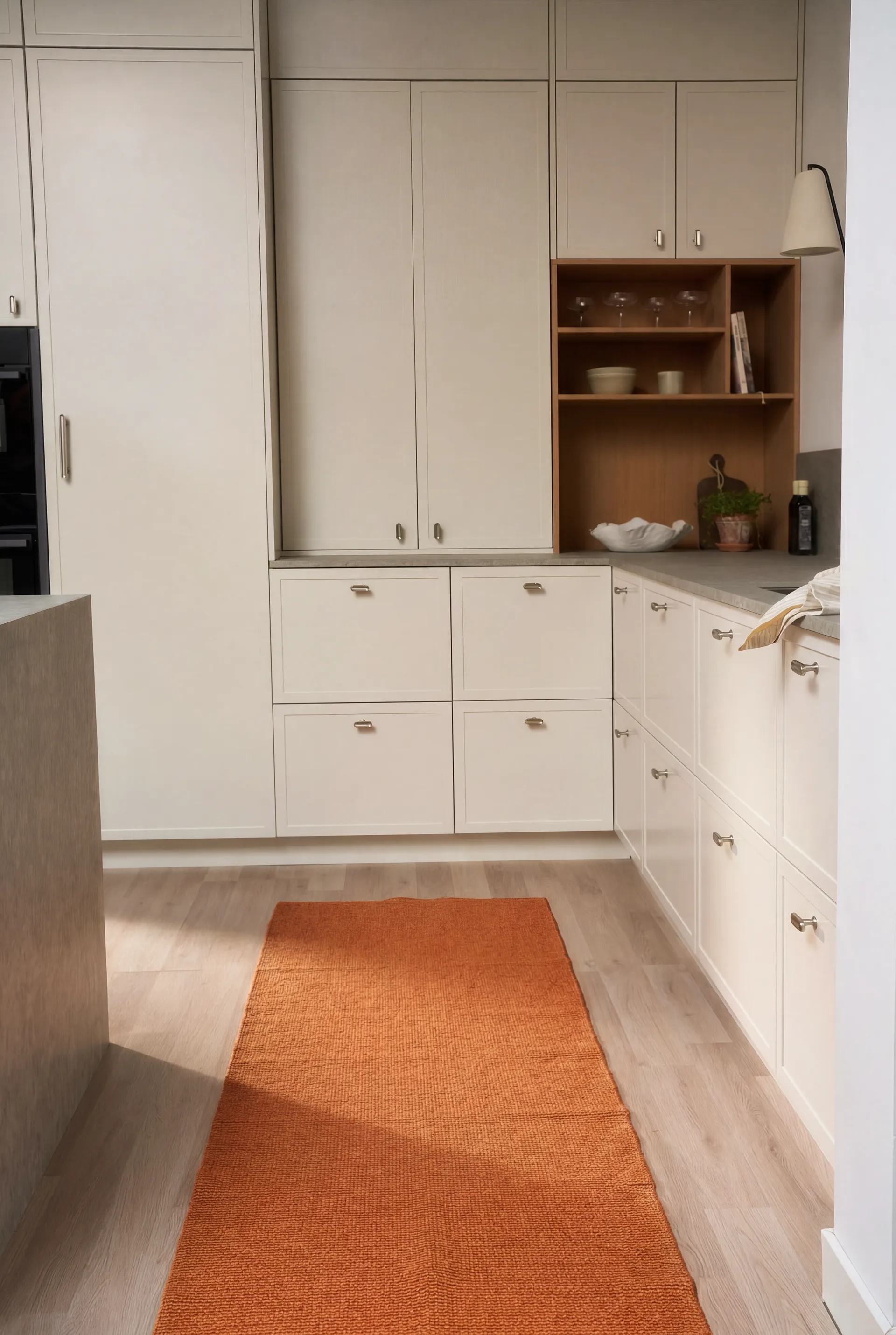 Mellow gångmatta, Rost, 70x200 cm Scandi Living
