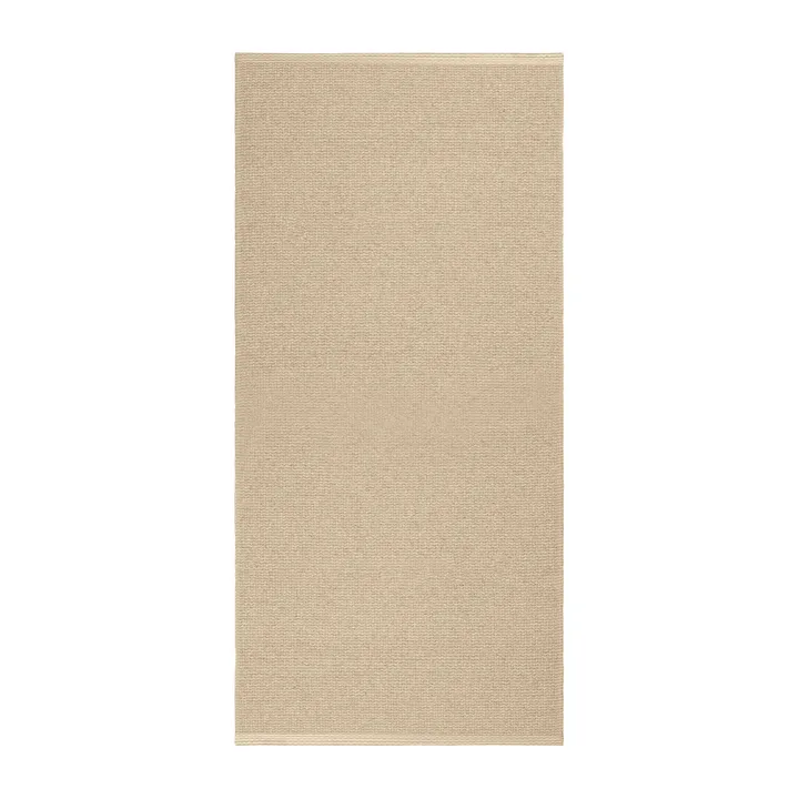 Mellow plastmatta beige - 70x250cm - Scandi Living