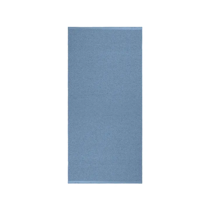 Mellow plastmatta blå - 70x200cm - Scandi Living