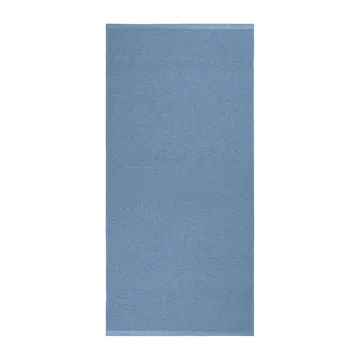 Mellow plastmatta blå - 70x200cm - Scandi Living