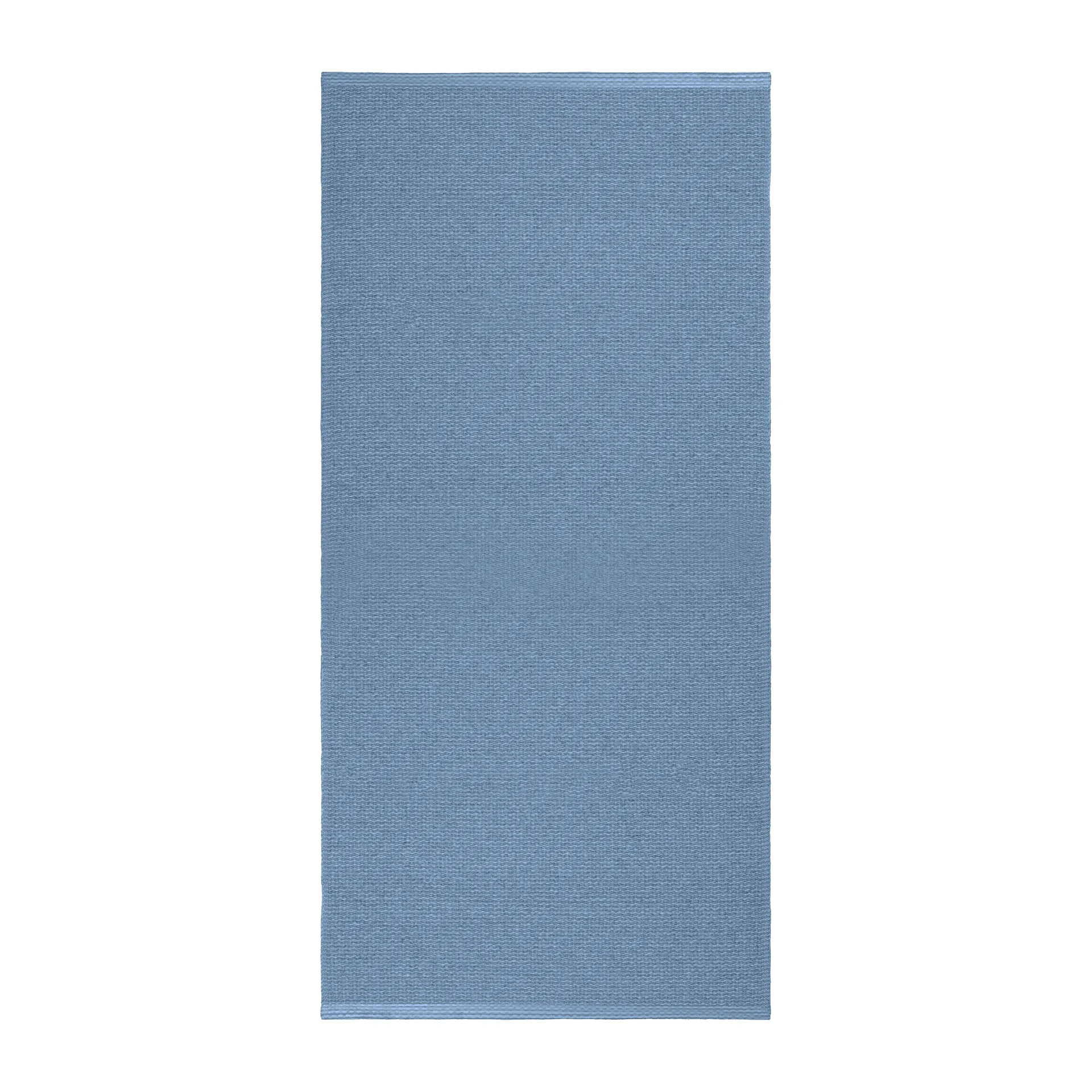 Mellow plastmatta blå, 70x250cm Scandi Living