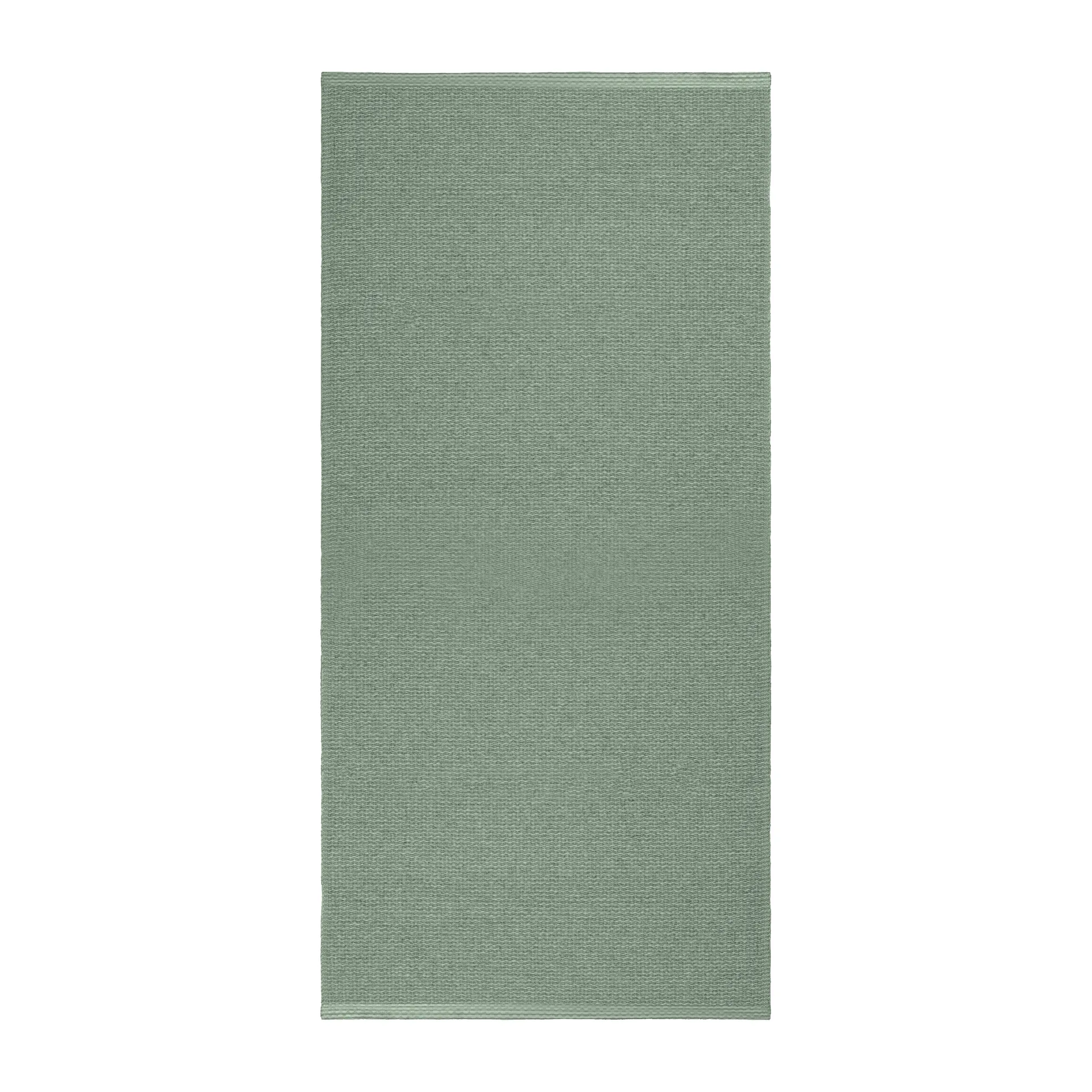 Mellow plastmatta grön, 70x200cm Scandi Living