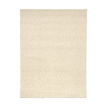 Mire ullmatta - Naturvit, 170x240 cm - Scandi Living
