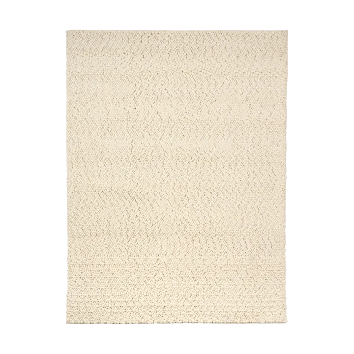Mire ullmatta - Naturvit, 170x240 cm - Scandi Living