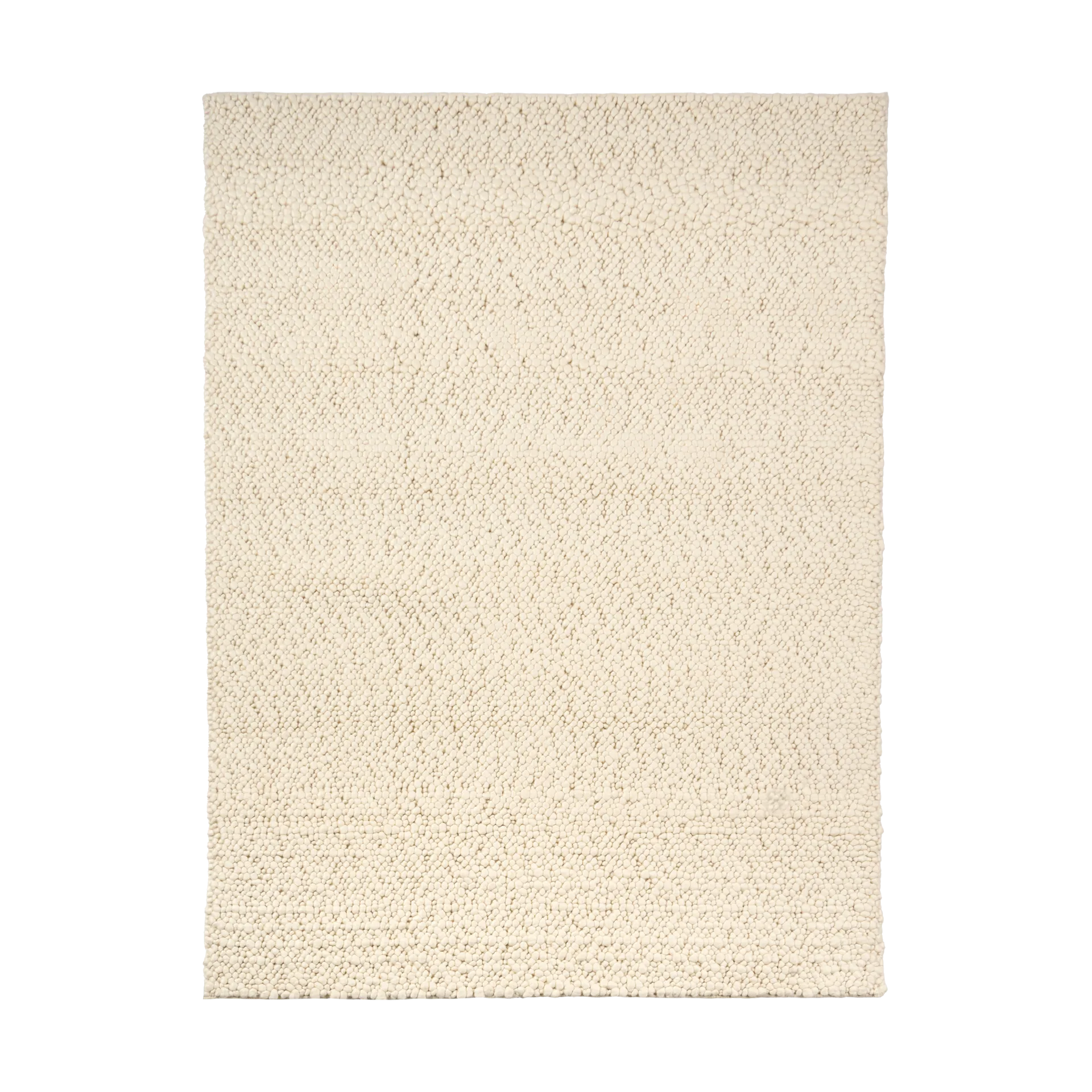 Mire ullmatta, Naturvit, 200x300 cm Scandi Living