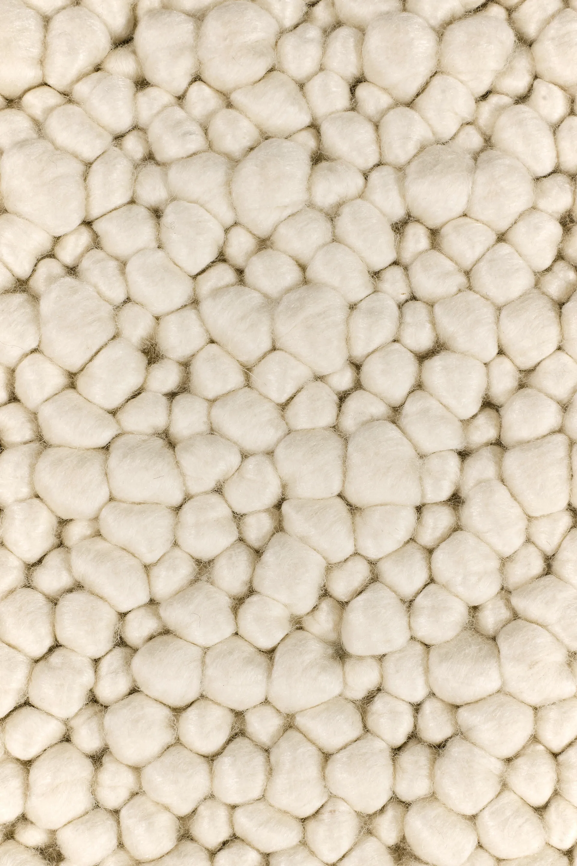 Mire ullmatta, Naturvit, 200x300 cm Scandi Living