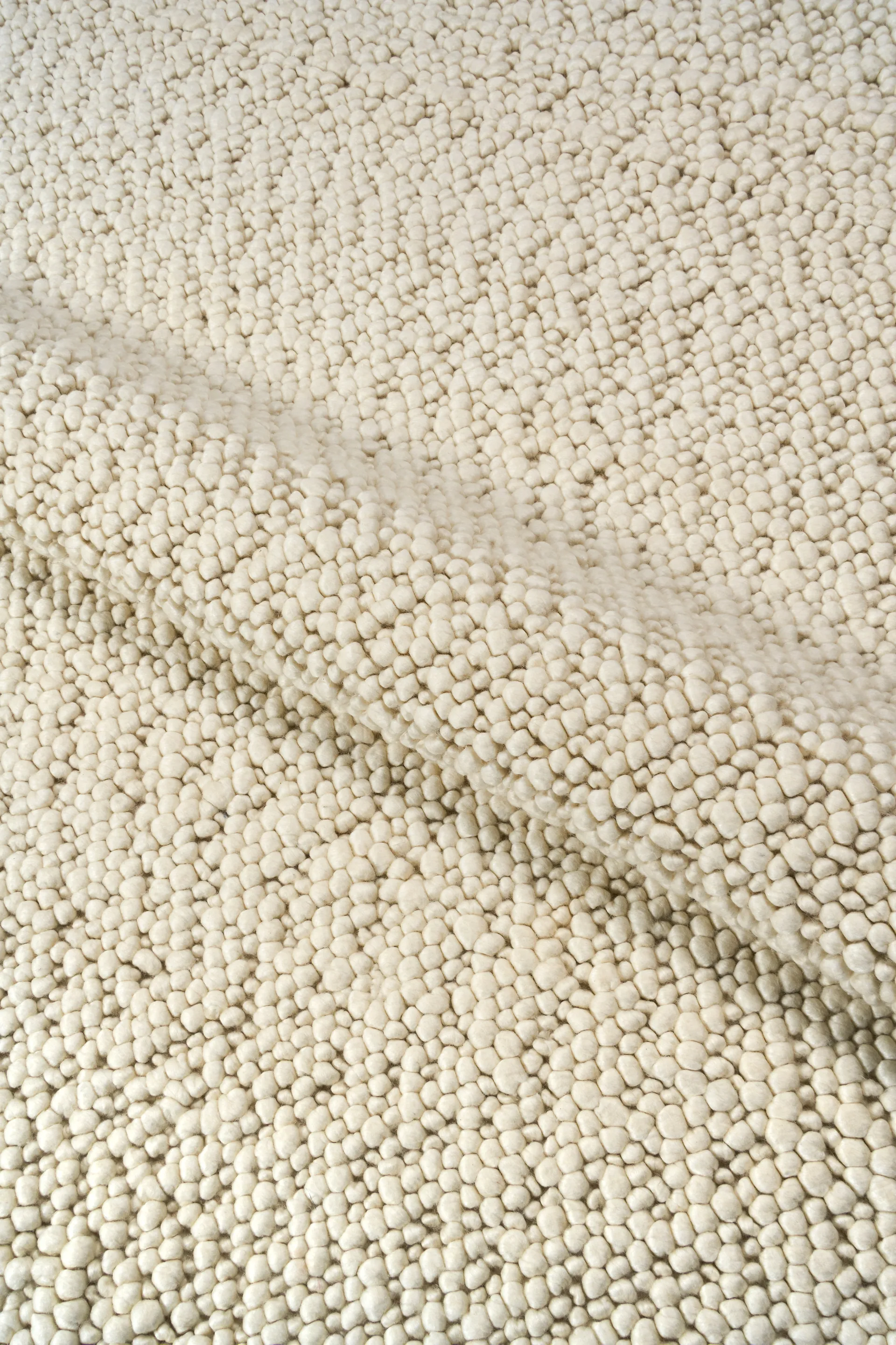 Mire ullmatta, Naturvit, 200x300 cm Scandi Living