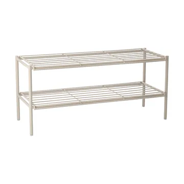 Nod skohylla 80x30x37 cm - Beige - Scandi Living