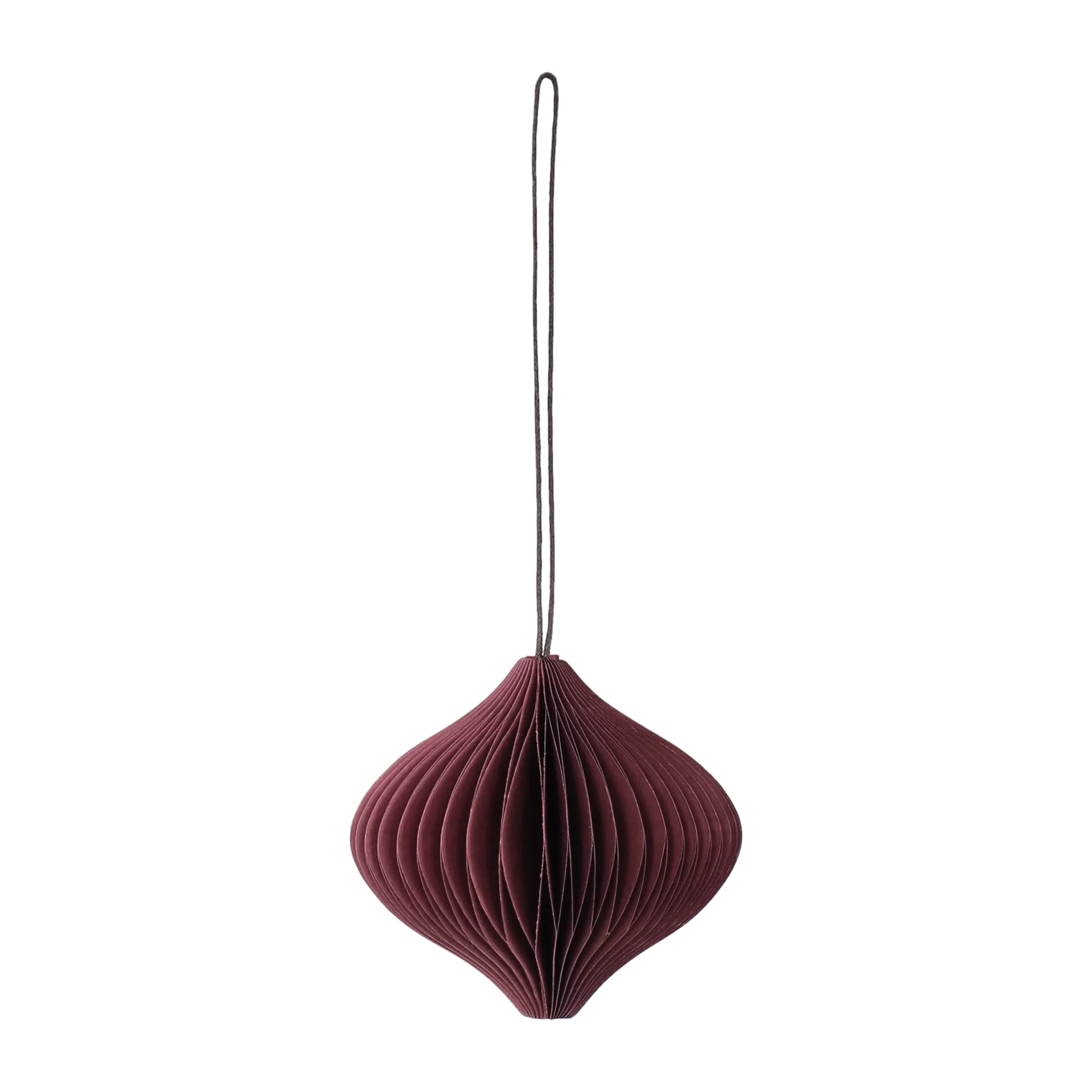 Onion julgranshänge 4-pack, Red Scandi Living