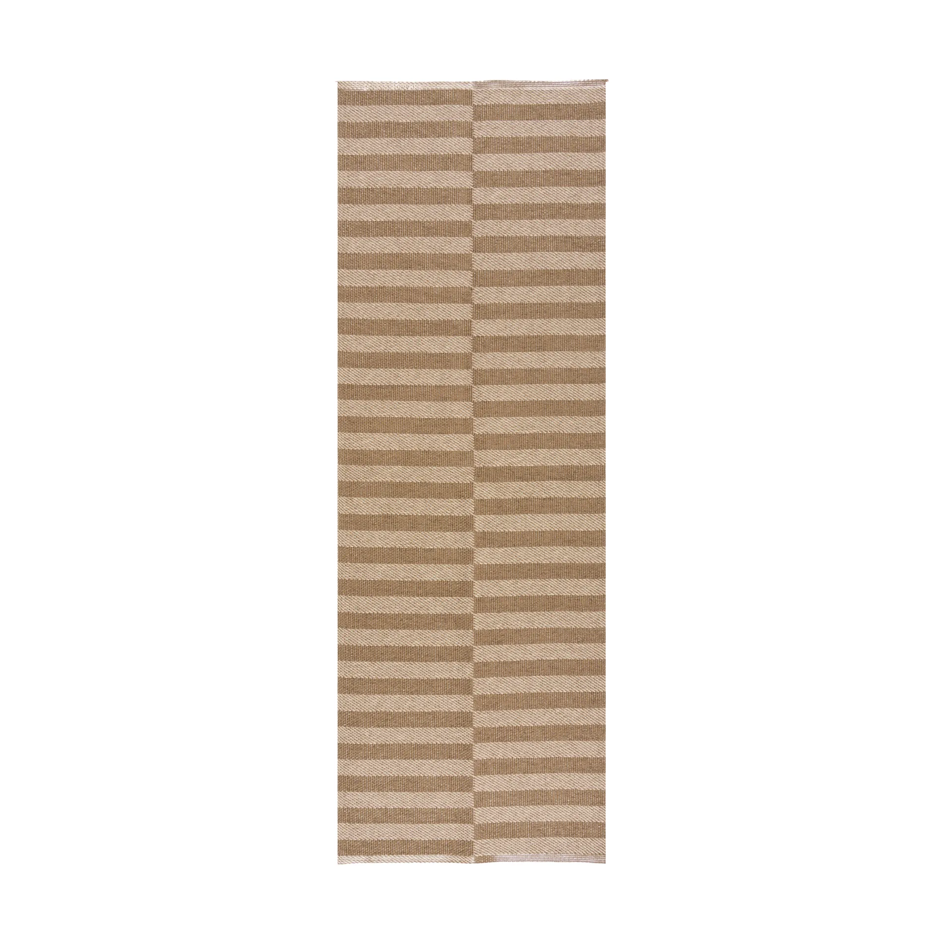 Path gångmatta, Beige, 70x250 cm Scandi Living