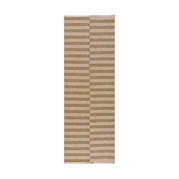 Path gångmatta - Beige, 70x250 cm - Scandi Living