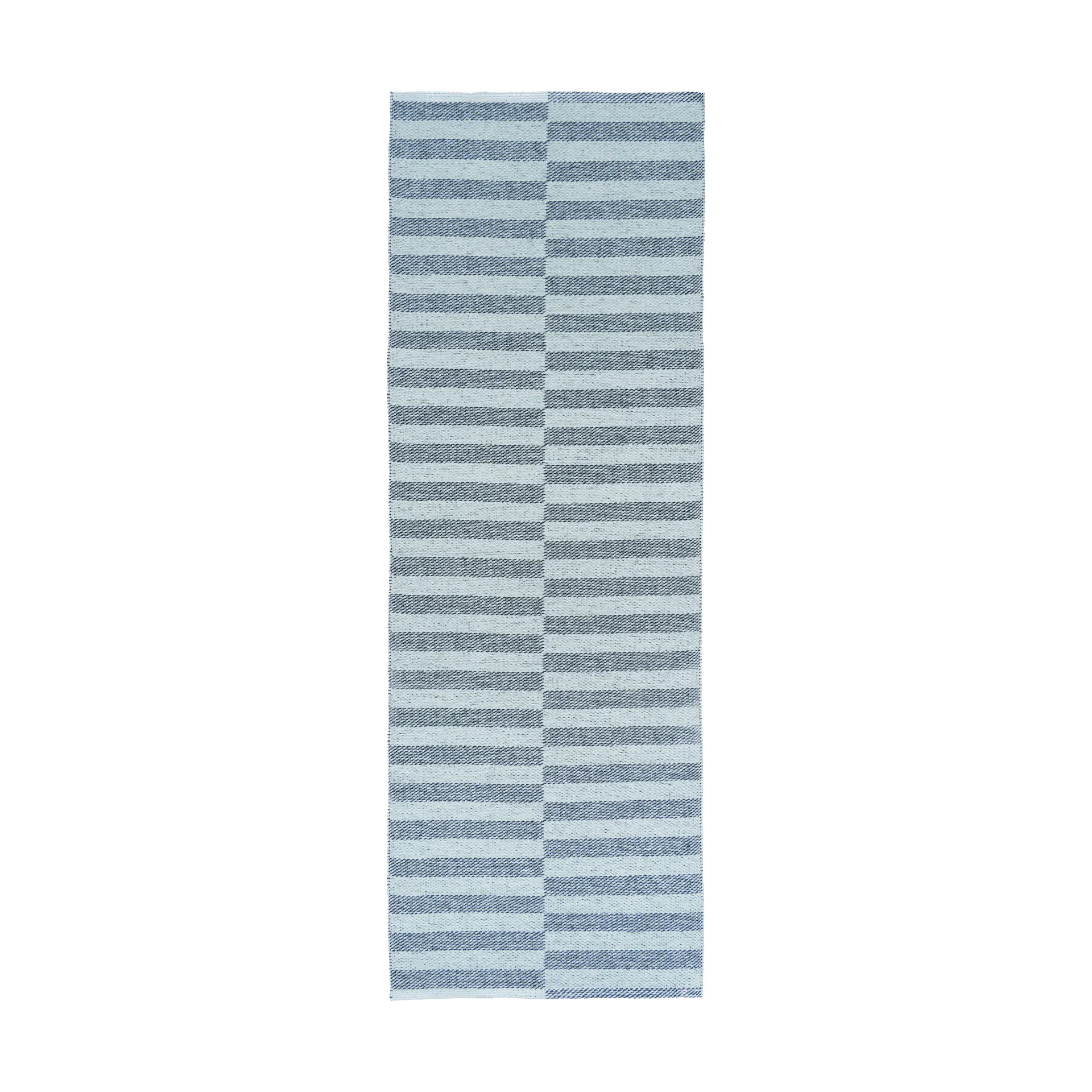 Path gångmatta, Ocean blue, 70x200 cm Scandi Living