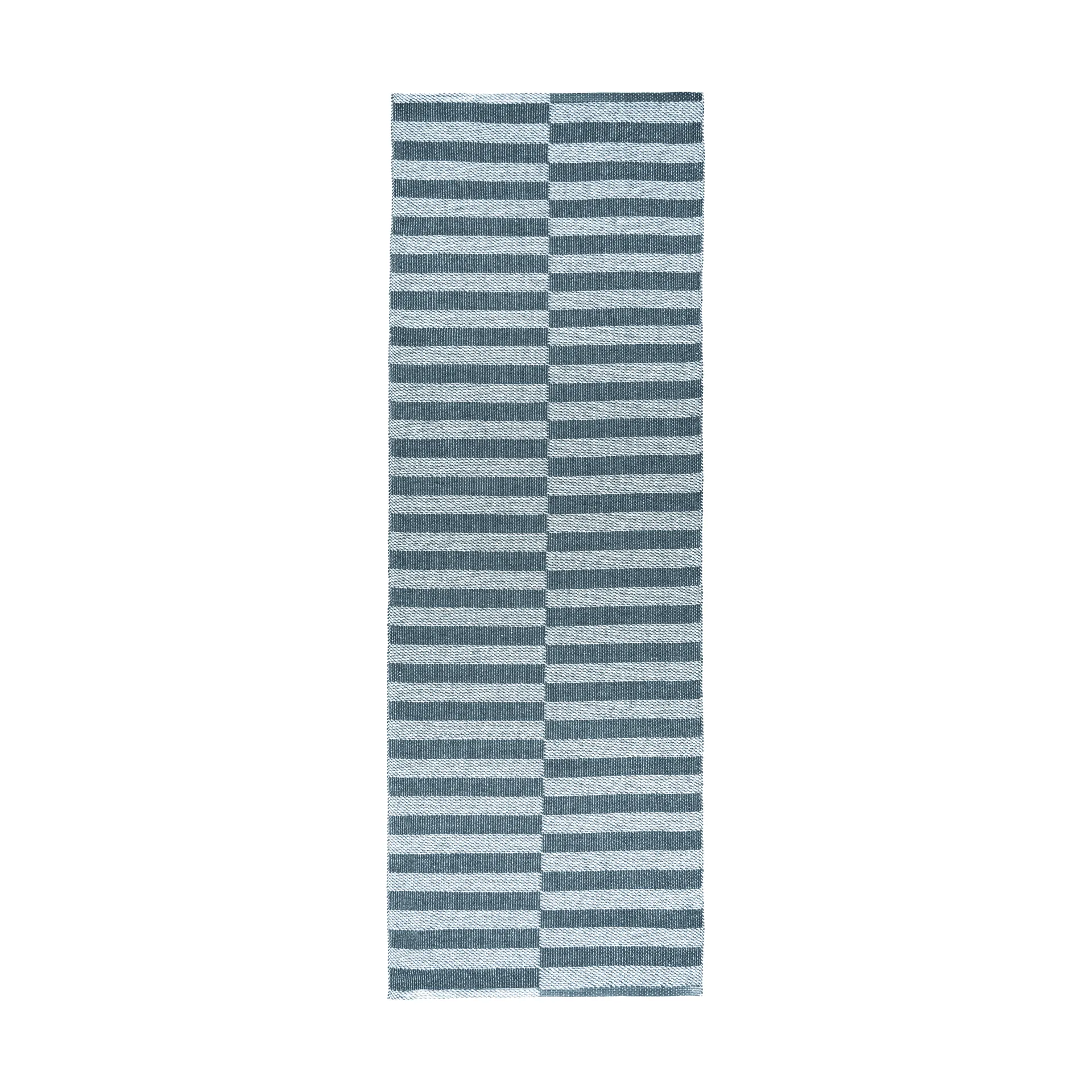 Path gångmatta, Ocean blue, 70x250 cm Scandi Living