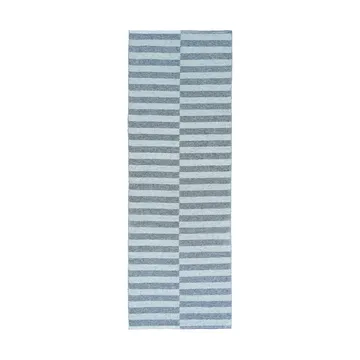 Path gångmatta - Ocean blue, 70x250 cm - Scandi Living
