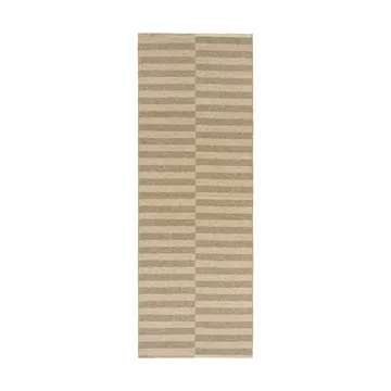 Path gångmatta - Olive green, 70x250 cm - Scandi Living