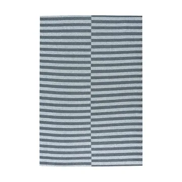 Path matta - Ocean blue, 150x200 cm - Scandi Living
